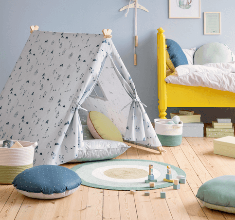 Søstrene Grene launches brand new kids interiors and baby care line next month
