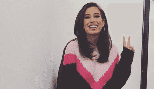 Stacey Soloman shares hilarious but honest pregnancy photo from holiday