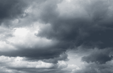 The weather’s going to be a bit of a mixed bag today… but mainly not great