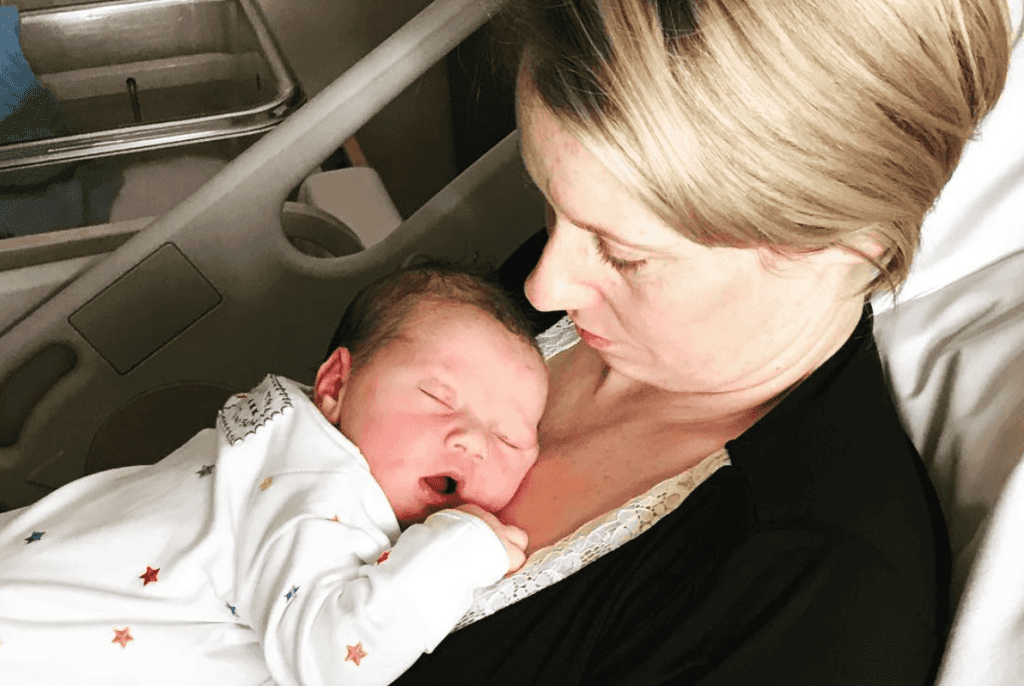 ‘Meet our lovely new baba’: Derval O’Rourke welcomes second child on Mother’s Day