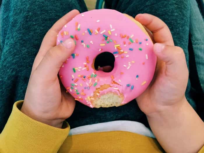 Krispy Kreme are having a sale to celebrate their 85th birthday tomorrow