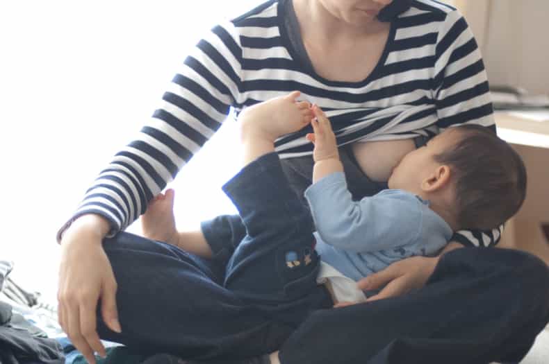 Breastfeeding reduces risk of child obesity by up to 25 percent, a new study finds