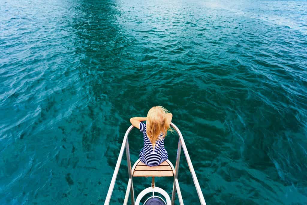Three nautical themed pieces for little girls just perfect for the summer holidays