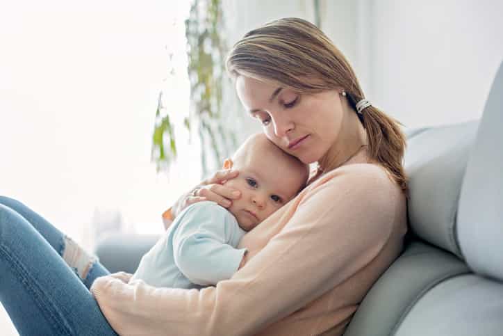 Sick baby or toddler? Check out these 6 hacks to make both your lives easier
