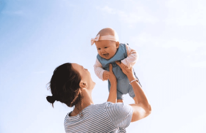 An amazing thing happens to a mother’s brain when she gives birth