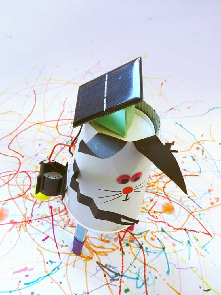 Cool Planet Experience will show your child how to make an Easter ‘bunny bot’