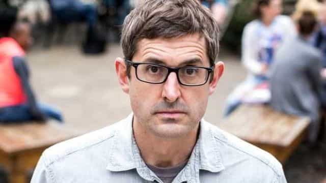 Postpartum depression film-maker Louis Theroux shares first photo to Instagram