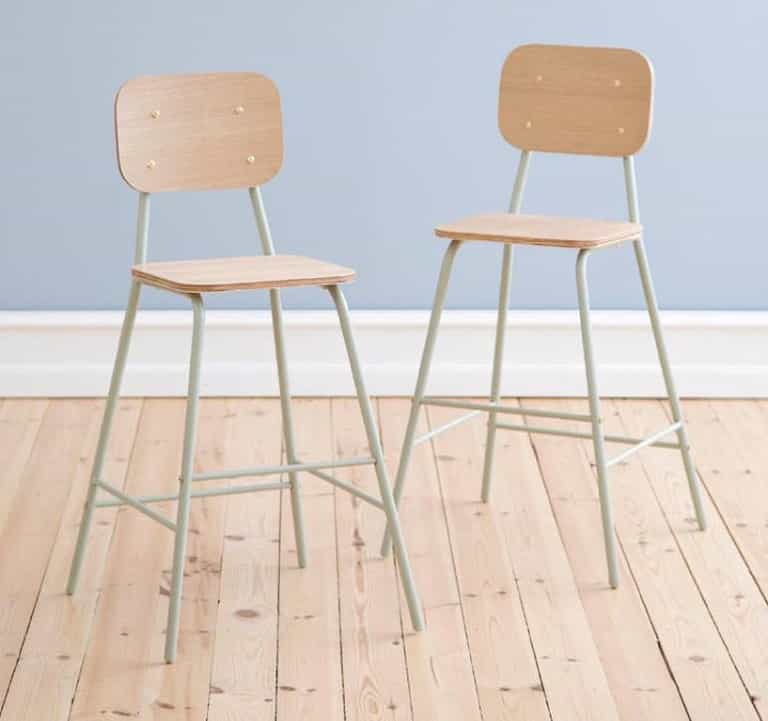 These ‘high chairs’ from Sostrene Grene are perfect for your independent tot