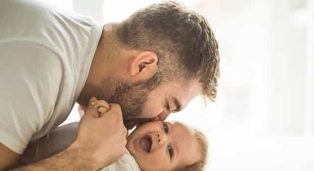 This is how a man’s body changes when he becomes a father and it’s fascinating