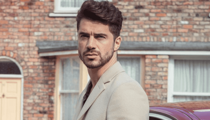 Fan favourite Adam Barlow is returning to Corrie next week