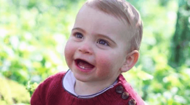 Kate Middleton reveals that Prince Louis celebrated a big milestone recently
