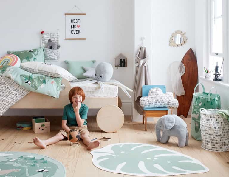 Fresh, new look: 10 gorgeous – and cut-price – updates to the kids’ rooms