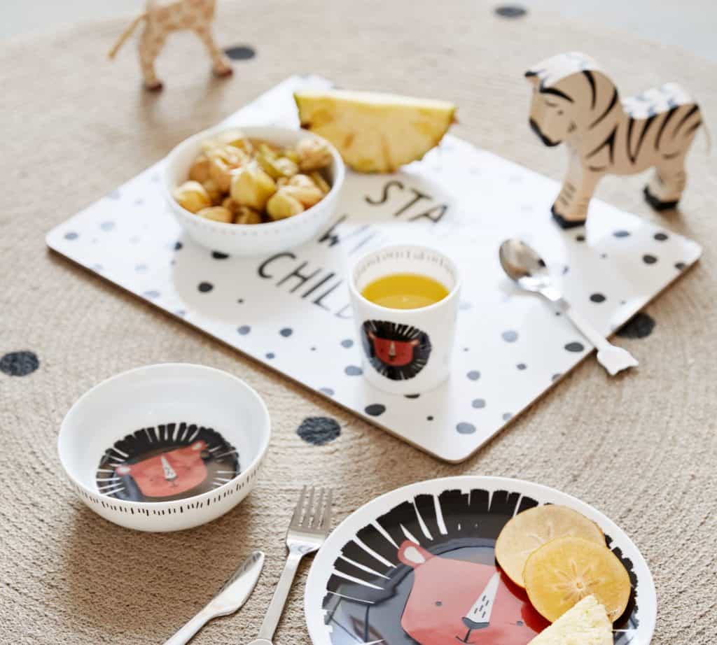 Guilt free: 10 fab pieces of tableware for kids that are not made from plastic