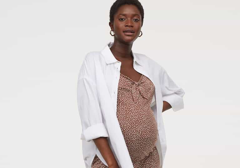 Pregnant this summer? This maternity jumpsuit is about to be your go-out outfit