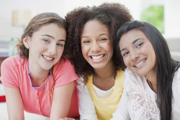 The Shona Project deliver workshops to schools helping girls improve self esteem