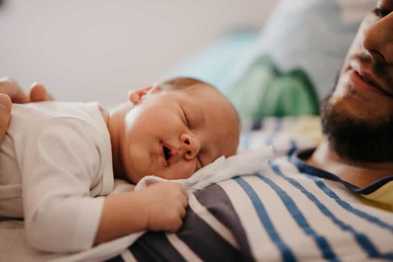 It turns out dads want FEWER kids after having had paid paternity leave, new study finds