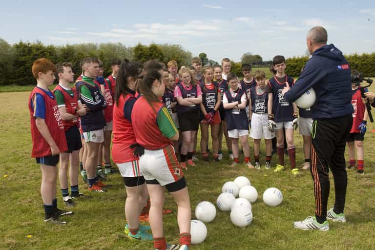Kieran Donaghy is on a mission to keep Gaelic Games alive among teenagers