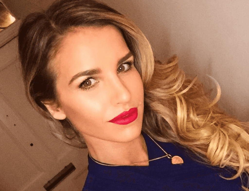 Vogue Williams wore the most incredible dress to the Epsom Derby