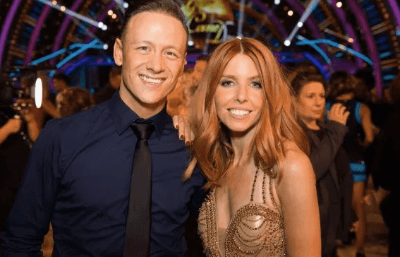 Stacey Dooley and Kevin Clifton spark engagement rumours as she’s seen wearing a ring