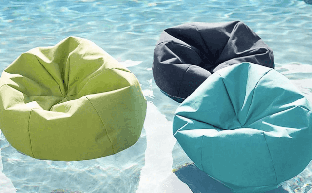 Bean bag pool floats are here to bring your summer holiday comfort to the next level