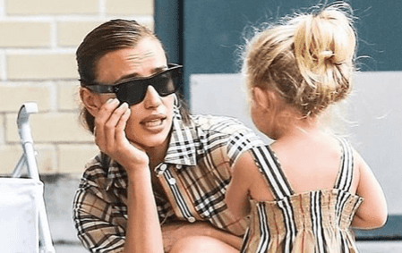 Irina Shayk and Bradley Cooper spotted on solo trips in NYC as the pair learn to co-parent
