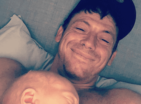 Joe Swash has been talking about ‘tiny’ baby Rex on TV and ah, stop, so cute