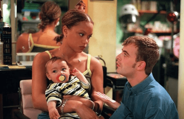 Coronation Street icon Angela Griffin is returning to the cobbles with some baby news