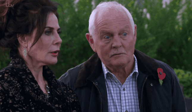 Emmerdale’s Eric and Faith could be set to split following brawl with Bear