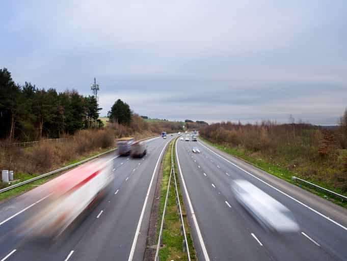 Baby born on the side of motorway at 2am this morning ‘doing fine’