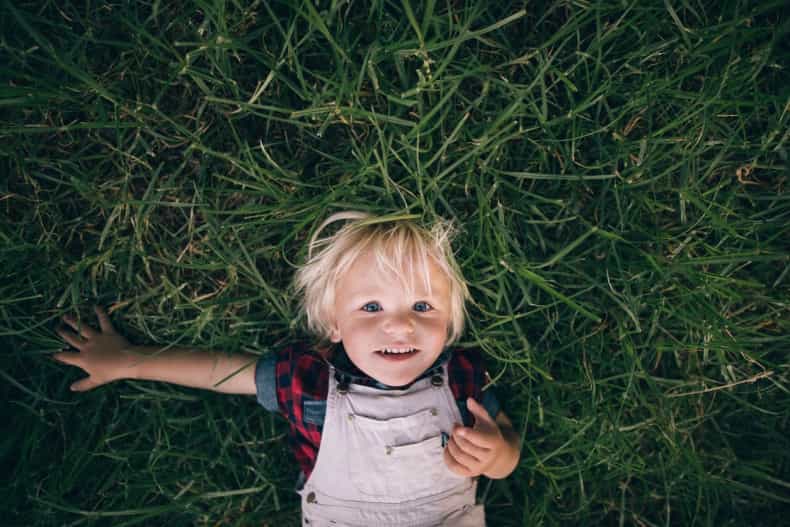 Toddlers are spending less than 3 hours per week outside a new study has found