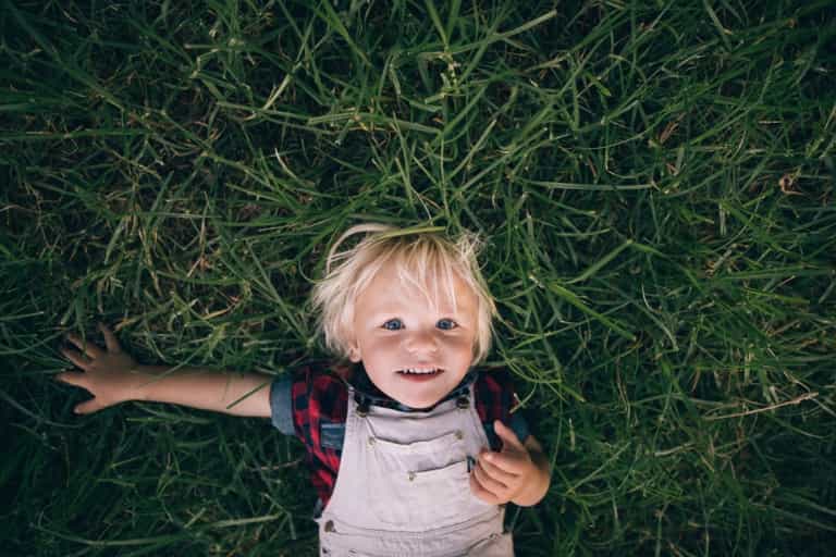 Toddlers are spending less than 3 hours per week outside a new study has found