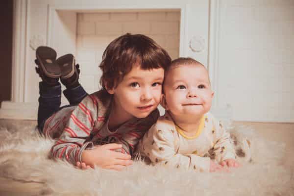 Research says that the second-born child is often the worst-behaved