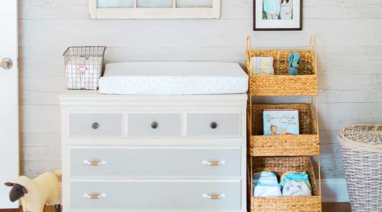 Mum sets up ‘Hygiene Nook’ to keep baby safe and other parents love the idea