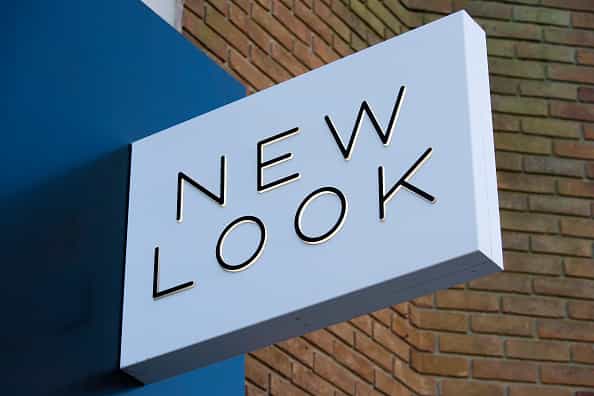 This gorgeous pink €20 dress from New Look would be PERFECT for a wedding