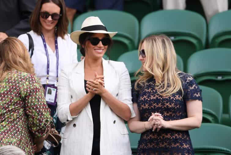 Meghan Markle really upset royal fans at Wimbledon last week with this request