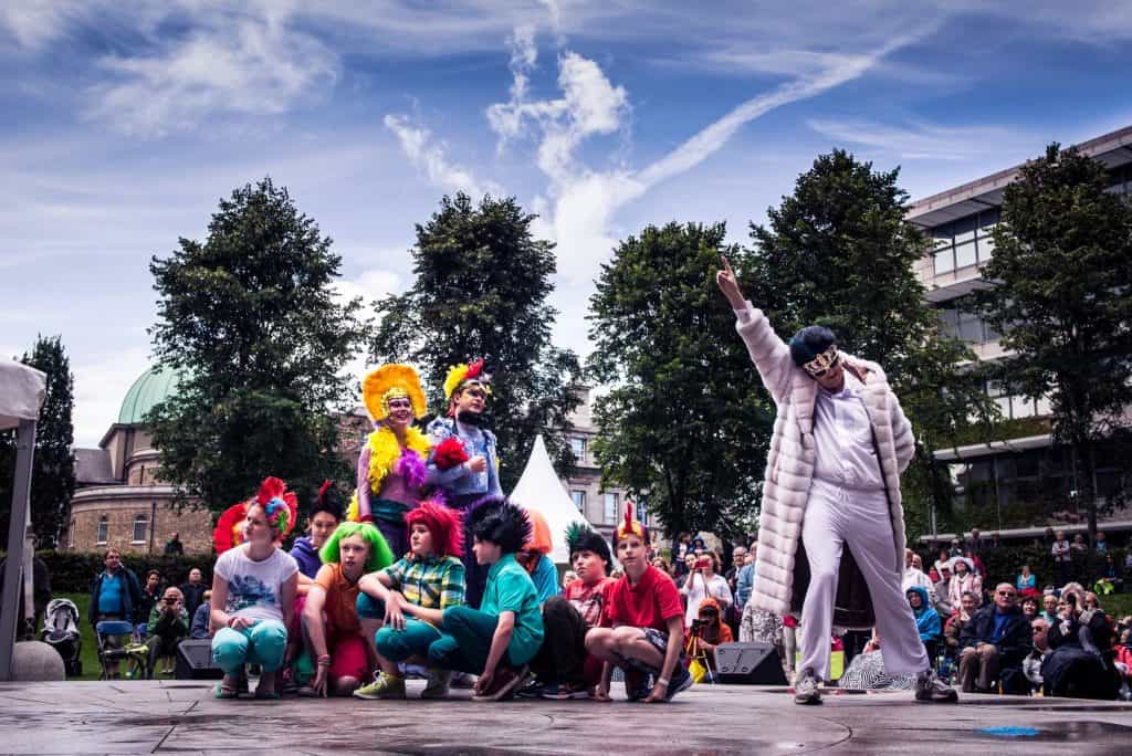 Dublin City Council invites families from all over Ireland to Opera In The Open