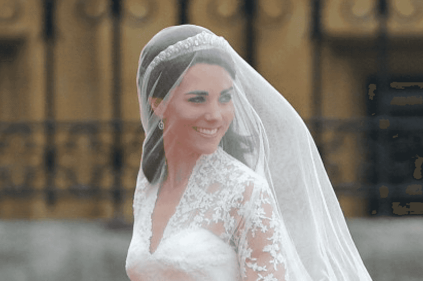 This is the perfume that Kate Middleton wore on her wedding day