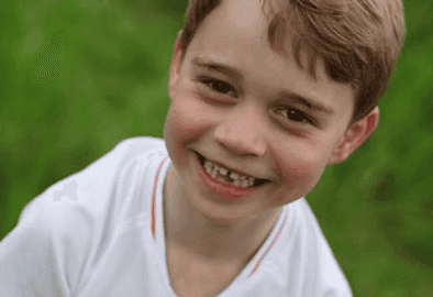 Kate Middleton shares new photos of Prince George to mark his sixth birthday