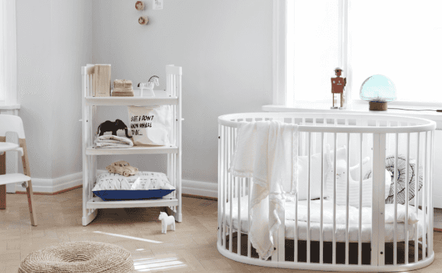 WIN a gorgeously cosy Stokke Sleepi crib for your baby worth €584!