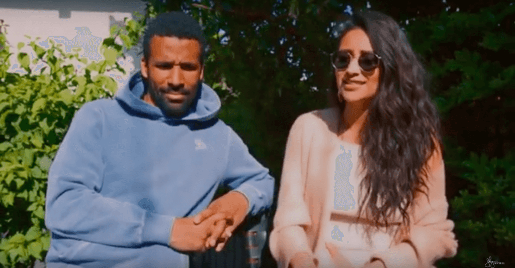 Shay Mitchell and Matte Babel revealed their baby’s gender in the craziest way possible