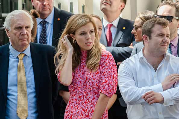 Boris Johnson’s girlfriend Carrie Symonds’s €138 dress sells out within hours