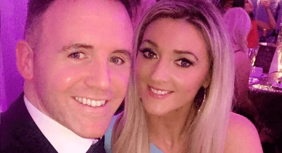 Fair City’s Jenny Dixon wears beautiful princess gown in wedding to TD Tom Neville
