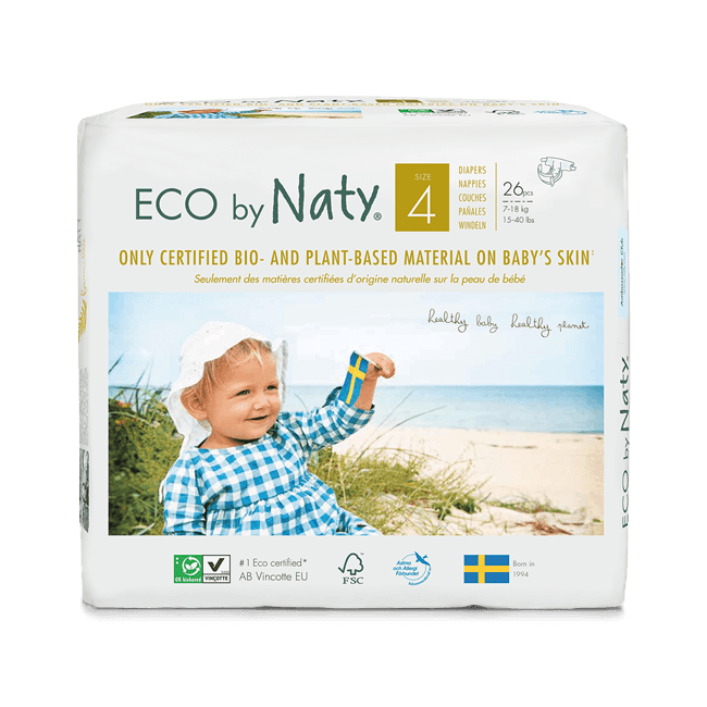 I tried Eco by Naty chemical free nappies and it is now my new favourite brand