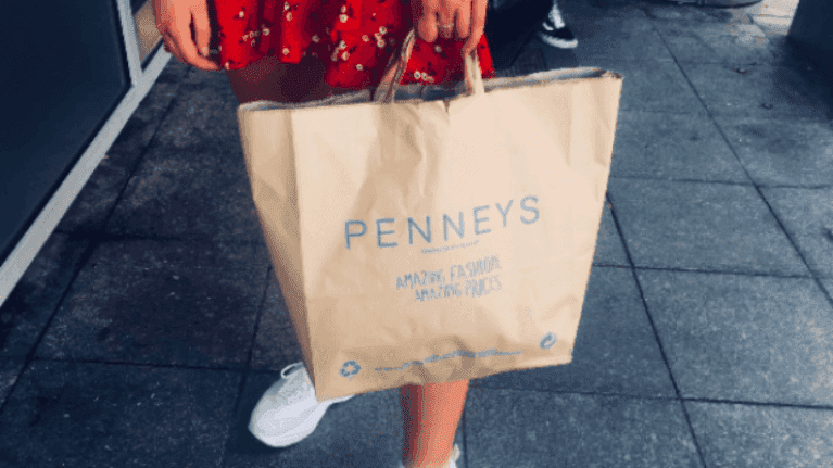 This €20 floral mini dress from Penneys is possibly the cutest thing we’ve ever seen