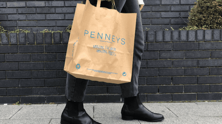 This gorgeous €14 mini dress from Penneys would be perfect for a weekend away
