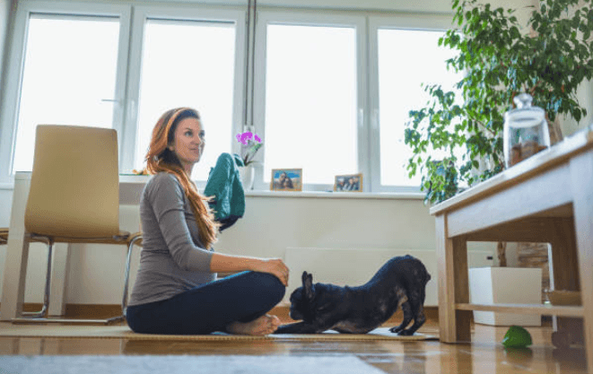 Turns out having a family pet can benefit kids before they’re even born