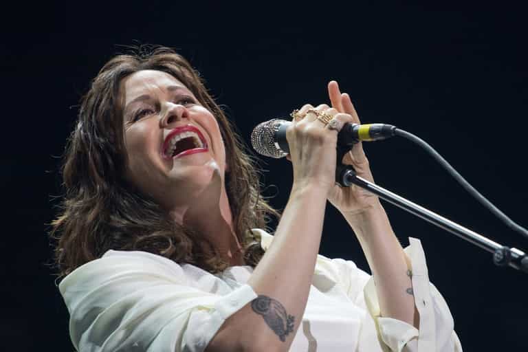Congrats! Alanis Morissette has given birth to her third child, a baby boy