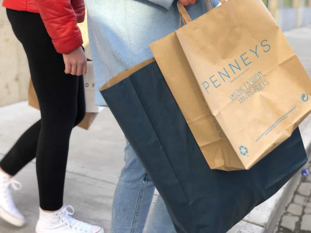We are obsessed with this €22 printed maxi dress from Penneys