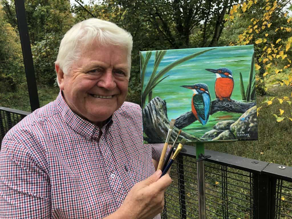Magic not scaremongering will teach kids to love the planet says environmentalist Don Conroy