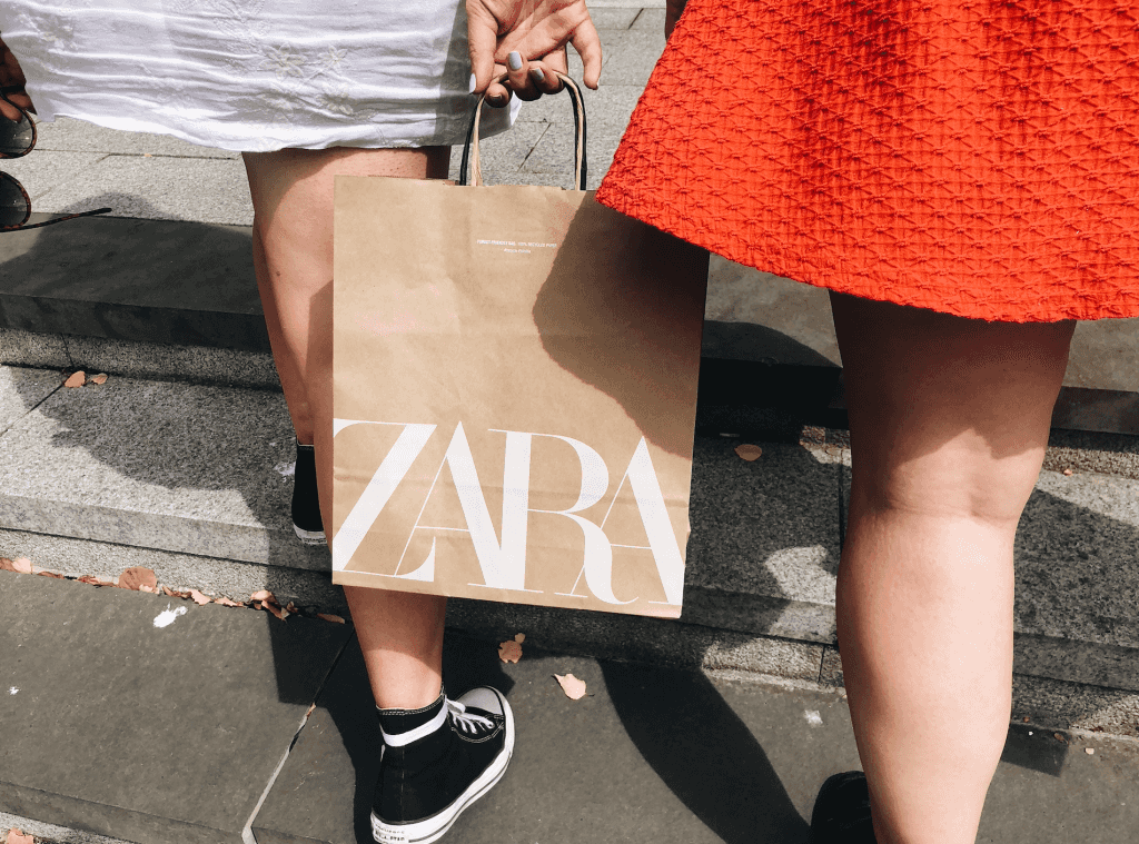 The €16 Zara top that comes in three colours is our bargain of the week